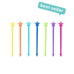 Lunch Punch Madpakken*7Stk Madpinde, Regnbue