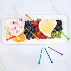 Lunch Punch Madpakken*7Stk Madpinde, Regnbue