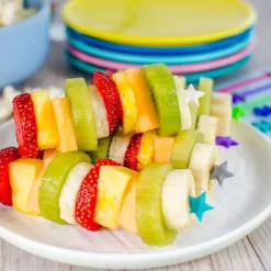 Lunch Punch Madpakken*7Stk Madpinde, Regnbue