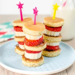 Lunch Punch Madpakken*7Stk Madpinde, Regnbue