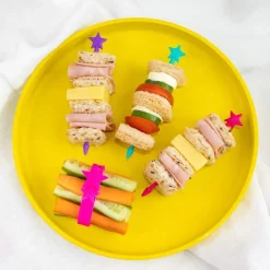 Lunch Punch Madpakken*7Stk Madpinde, Regnbue