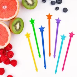 Lunch Punch Madpakken*7Stk Madpinde, Regnbue