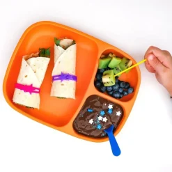 Lunch Punch Madpakken*4Stk Madpinde, Gul