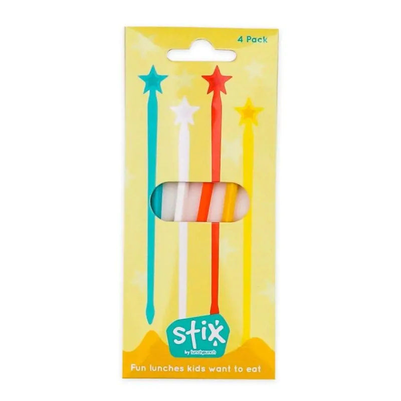 Lunch Punch Madpakken*4Stk Madpinde, Gul