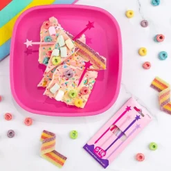 Lunch Punch Madpakken*4Stk Madpinde, Pink