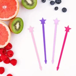 Lunch Punch Madpakken*4Stk Madpinde, Pink