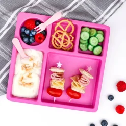 Lunch Punch Madpakken*4Stk Madpinde, Pink