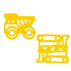 Lunch Punch Madpakken*Udstikker, Construction