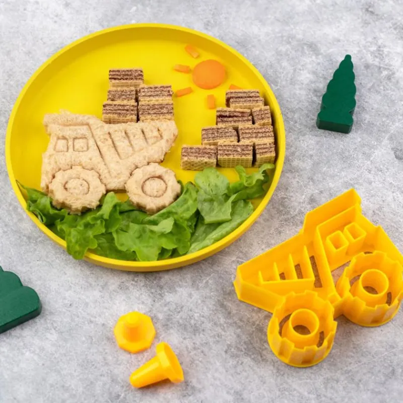 Lunch Punch Madpakken*Udstikker, Construction