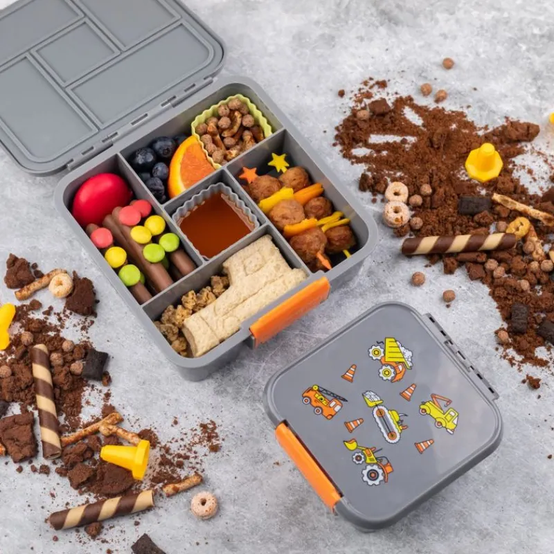 Lunch Punch Madpakken*Udstikker, Construction