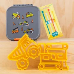 Lunch Punch Madpakken*Udstikker, Construction