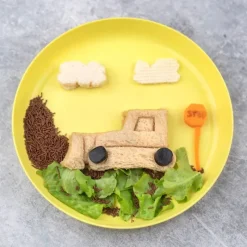 Lunch Punch Madpakken*Udstikker, Construction