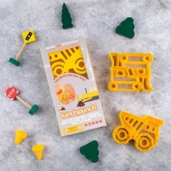 Lunch Punch Madpakken*Udstikker, Construction