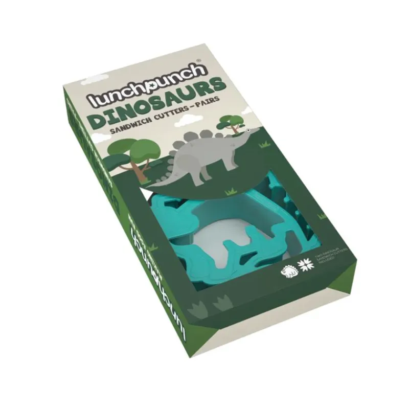 Lunch Punch Madpakken*Udstikker, Dinosaurs