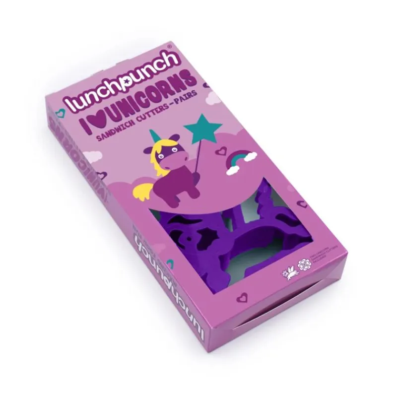 Lunch Punch Madpakken*Udstikker, Enhjorning