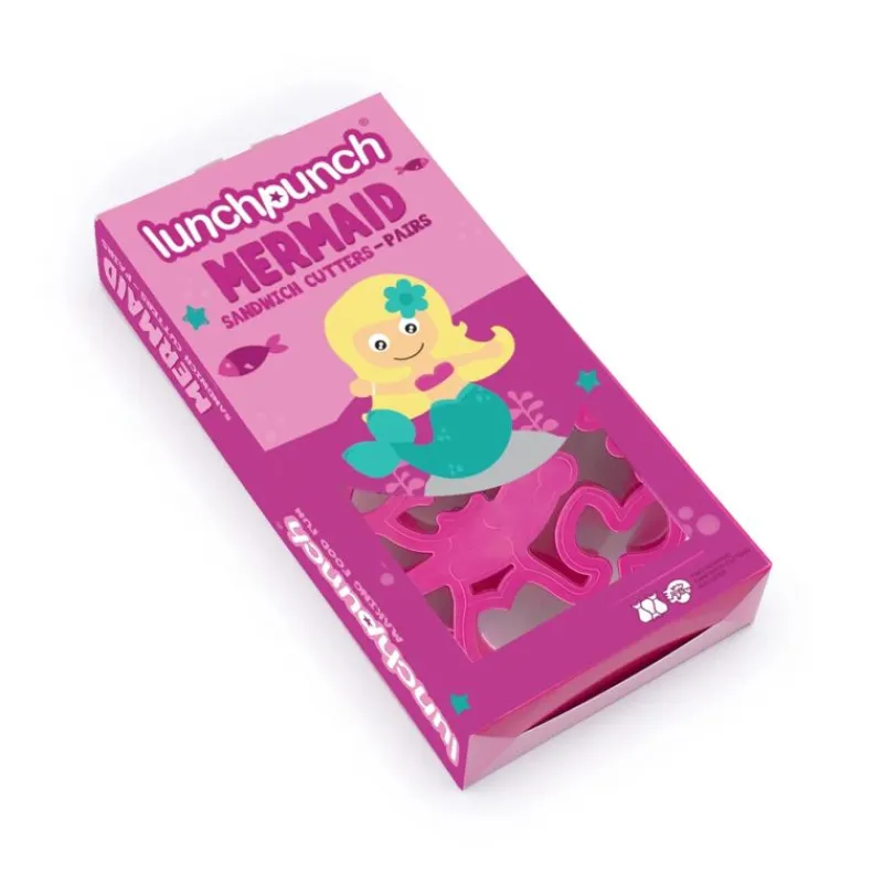 Lunch Punch Madpakken*Udstikker, Havfrue