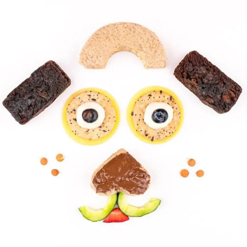 Lunch Punch Madpakken*Udstikker, Mini Bites