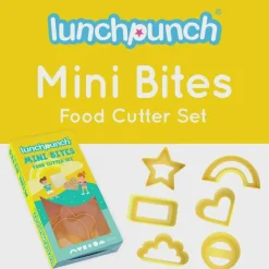 Lunch Punch Madpakken*Udstikker, Mini Bites