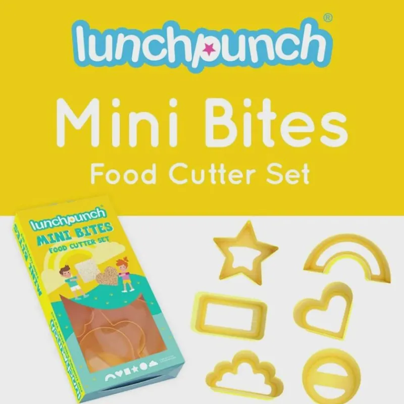 Lunch Punch Madpakken*Udstikker, Mini Bites
