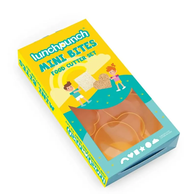 Lunch Punch Madpakken*Udstikker, Mini Bites
