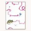 Mado Plakater & Wallstickers*Poster 50X70 Charlie The Chameleon