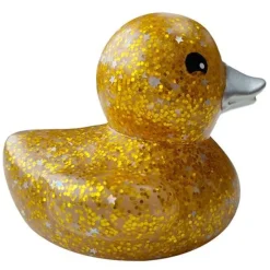 Magni Badeleg*Badeand Guld Glimmer, 8 Cm