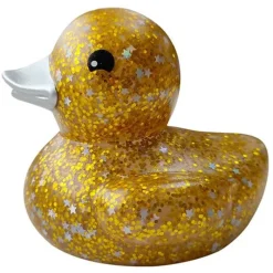 Magni Badeleg*Badeand Guld Glimmer, 8 Cm