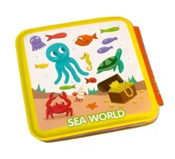 Magni Badeleg*Badebog Med Lyd, Havets Dyr