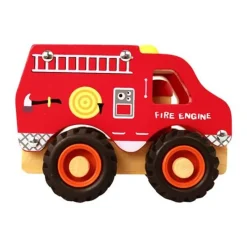 Magni Biler & Transport*Brandbil I Trae