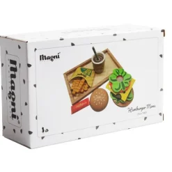 Magni Legekøkken*Cheeseburger Menu Saet