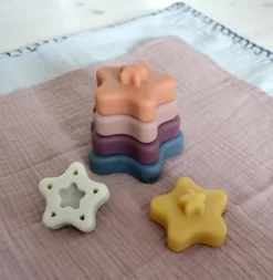 Magni Aktivitetsleg*Silikone Stabel Stjerner