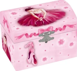Magni Pynt*Smykkeskrin Med Ballerina