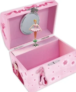 Magni Pynt*Smykkeskrin Med Ballerina