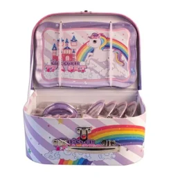 Magni Legekøkken*Tesaet I Kuffert M. Enhjorning