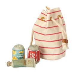 Maileg Maileg*Bag W. Beach Essentials 11-1305-00