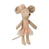 Maileg Maileg*Ballerina Mouse, Little Sister 16-1720-00