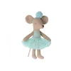 Maileg Maileg*Ballerina Mus, Lillesoster - Lys Mint