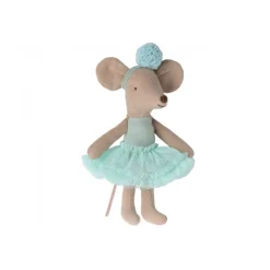 Maileg Maileg*Ballerina Mus, Lillesoster - Lys Mint
