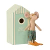 Maileg Maileg*Beach Mice, Big Brother In Cabin De Plage 16-1732-01