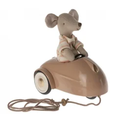 Maileg Biler & Transport*Bil Til Mus - Mork Pudder