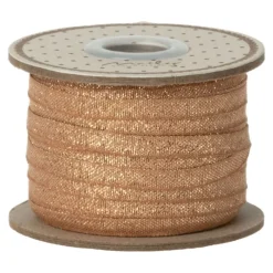 Maileg Gavepapir Og Bånd*Bånd 25 M. Rose/Gold