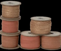 Maileg Gavepapir Og Bånd*GaveBånd, Koral