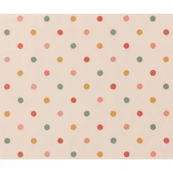 Maileg Gavepapir Og Bånd*Gavepapir, Multi Prik - 10 M