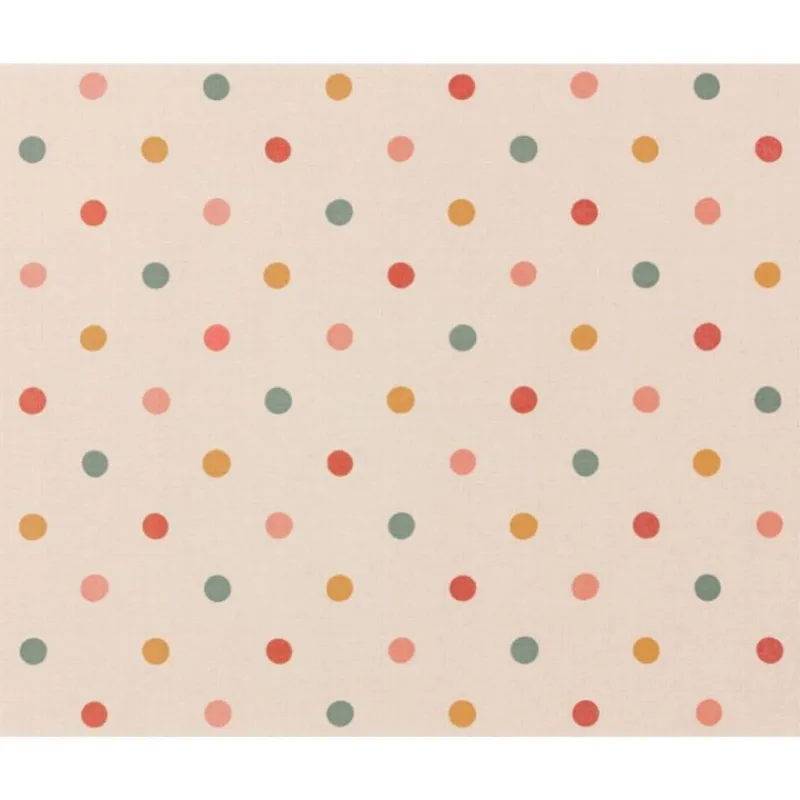 Maileg Gavepapir Og Bånd*Gavepapir, Multi Prik - 10 M