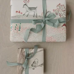 Maileg Gavepapir Og Bånd*Gavepapir Winter Wonderland - 10 M