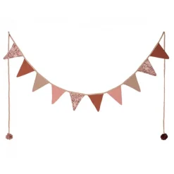 Maileg Pynt*Guirlande - Rosa