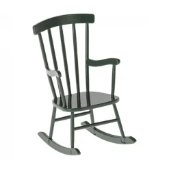 Maileg Maileg*Gyngestol, Mus - Mork Gron