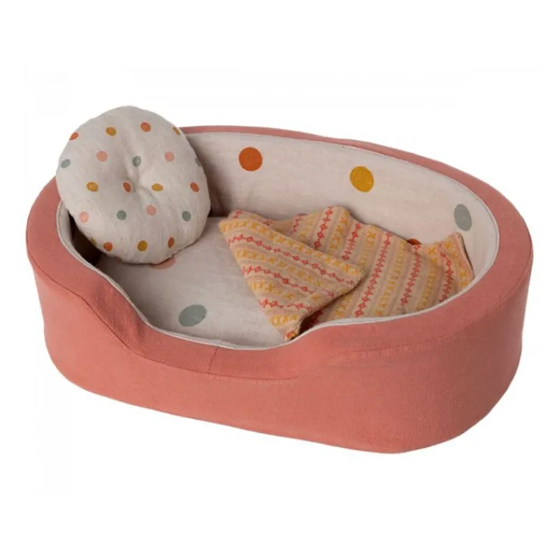 Maileg Maileg*Hundekurv - Koral