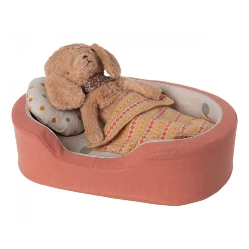 Maileg Maileg*Hundekurv - Koral