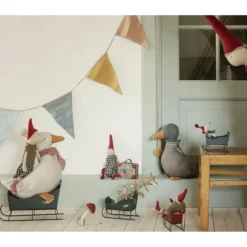 Maileg Dukkemøbler & Tilbehør*Kane Medium, Gron